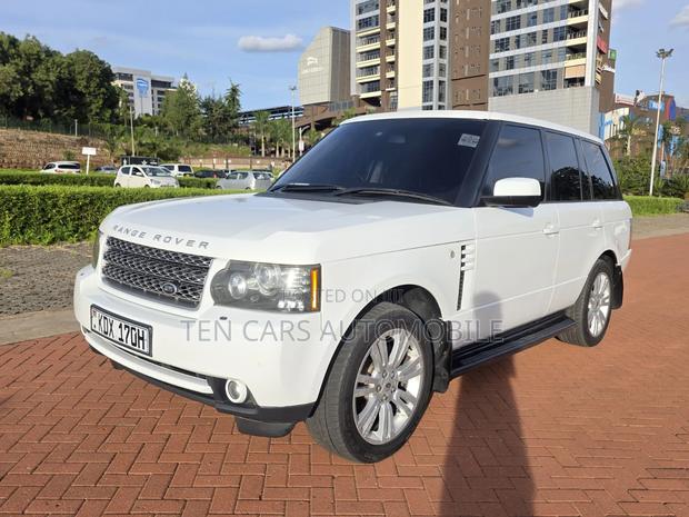 Land Rover Range Rover Vogue 2011 White