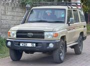 Toyota Land Cruiser 2010 White for sale