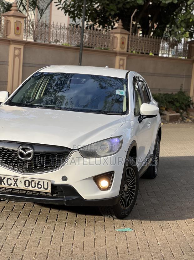 Mazda CX-5 2.2 Diesel AWD 2012 White