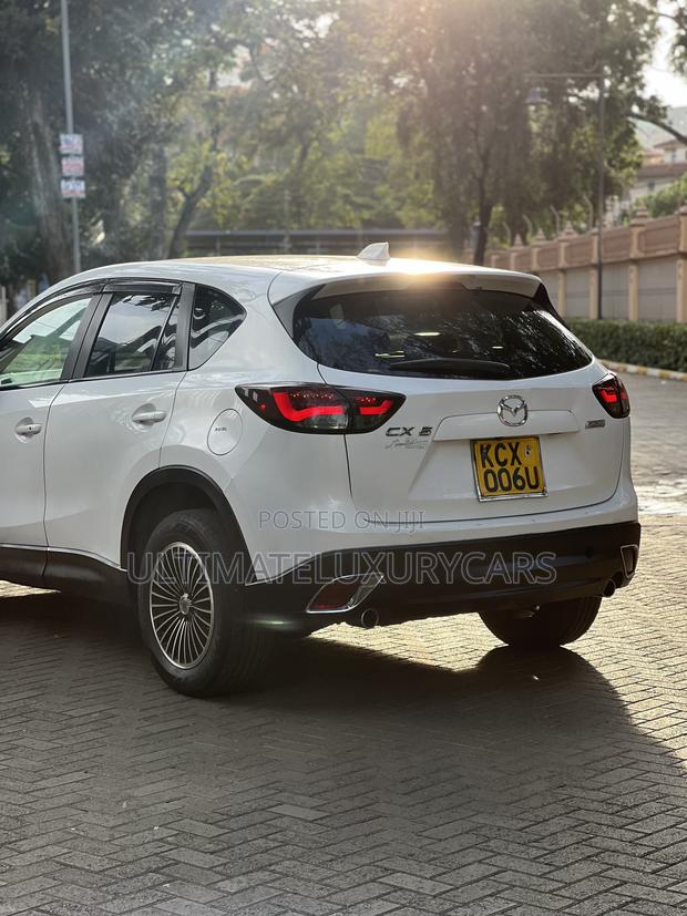 Mazda CX-5 2.2 Diesel AWD 2012 White