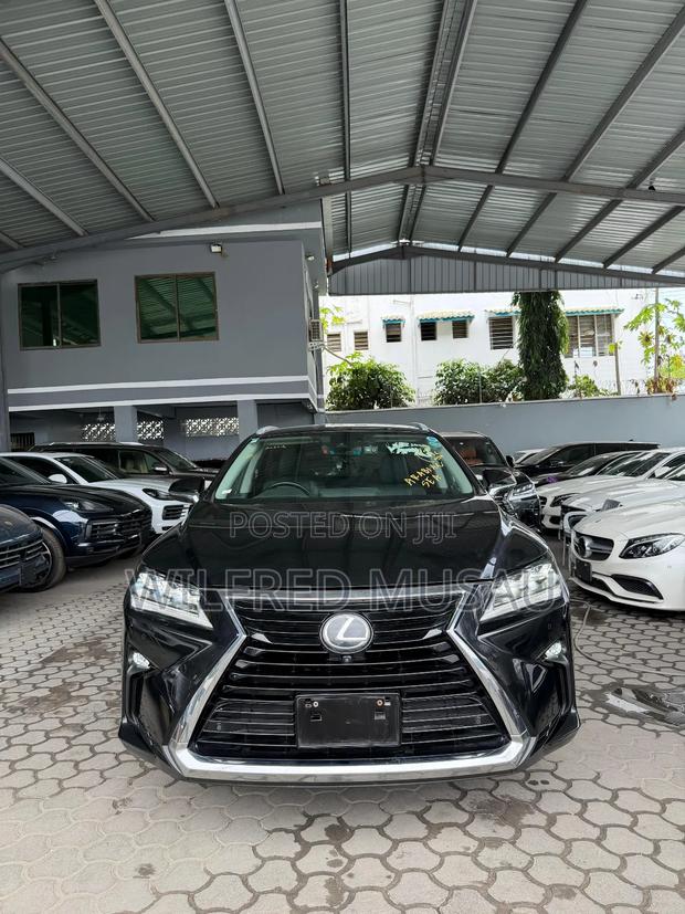 Lexus RX 300 2WD 2019 Black