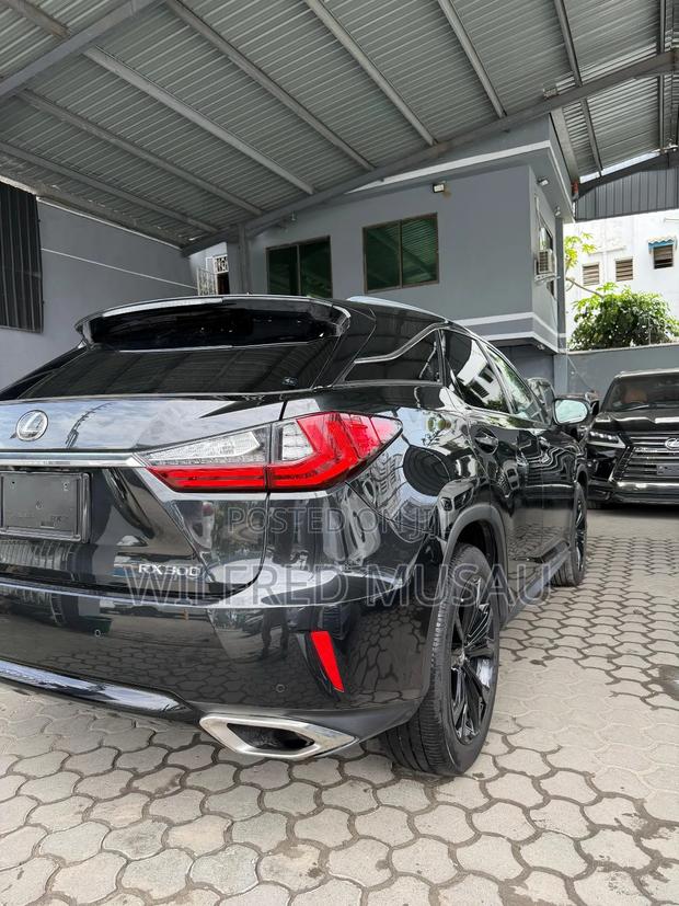 Lexus RX 300 2WD 2019 Black