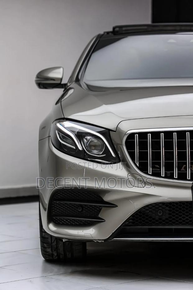 Mercedes-Benz E250 2019 Gray