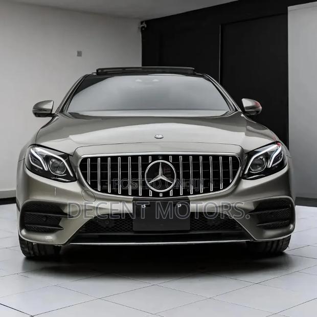 Mercedes-Benz E250 2019 Gray