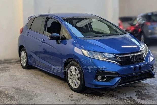 Honda Fit 2019 Blue