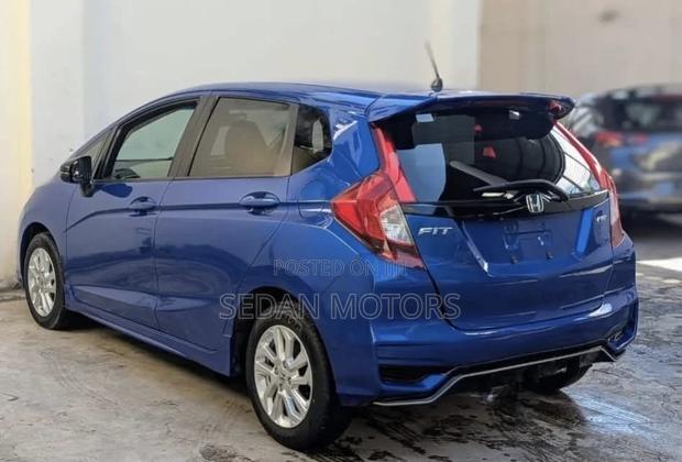 Honda Fit 2019 Blue