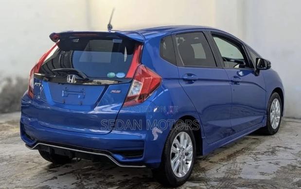 Honda Fit 2019 Blue