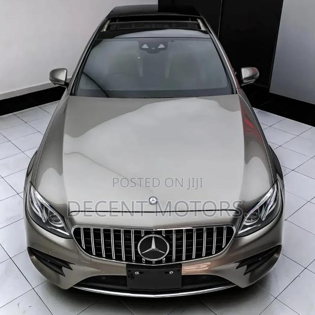Mercedes-Benz E250 2019 Gray