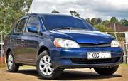Toyota Platz 2001 Blue for sale