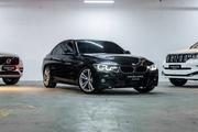 BMW 320i Sedan RWD 2016 Black for sale