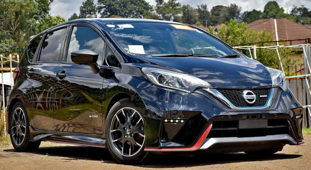 Nissan Note 2018 Black