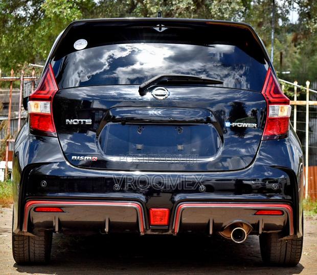 Nissan Note 2018 Black