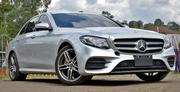 Mercedes-Benz E250 2018 Silver for sale