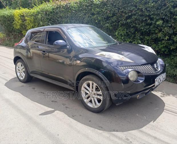 Nissan Juke 2012 Black