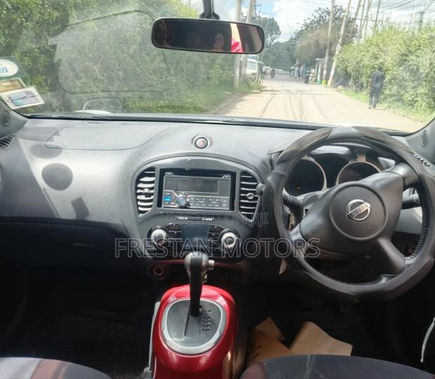 Nissan Juke 2012 Black