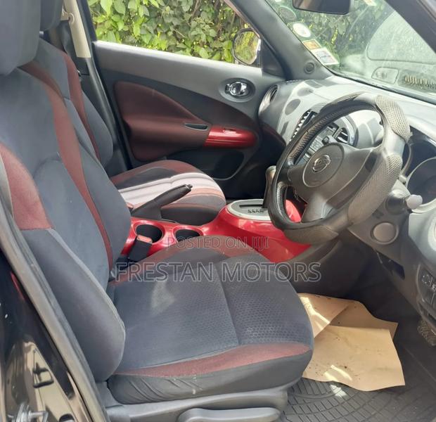 Nissan Juke 2012 Black