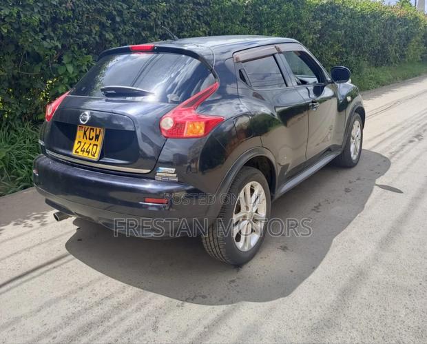 Nissan Juke 2012 Black