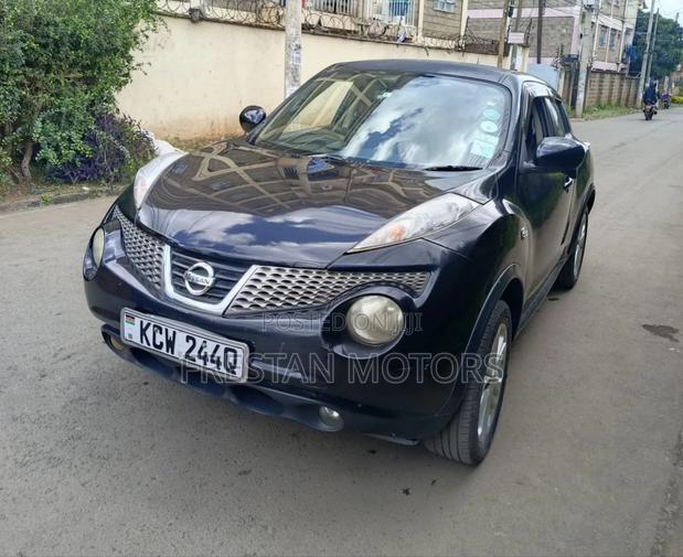Nissan Juke 2012 Black