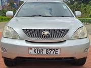Toyota Harrier 2007 Silver for sale
