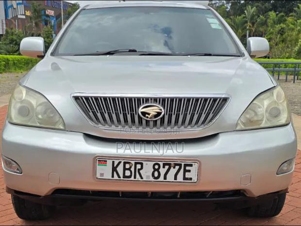Toyota Harrier 2007 Silver