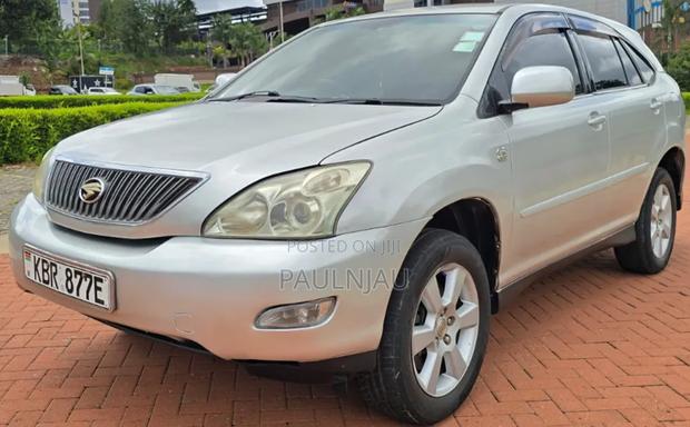 Toyota Harrier 2007 Silver