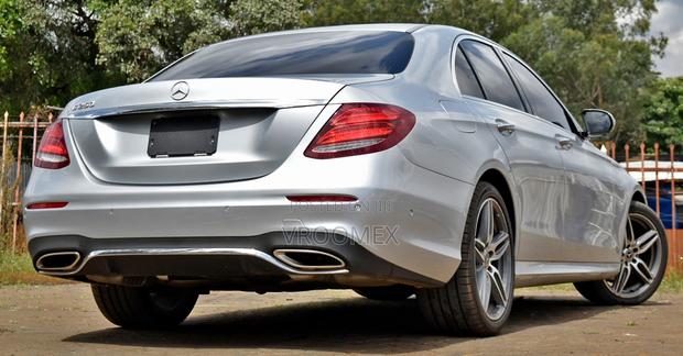 Mercedes-Benz E250 2018 Silver