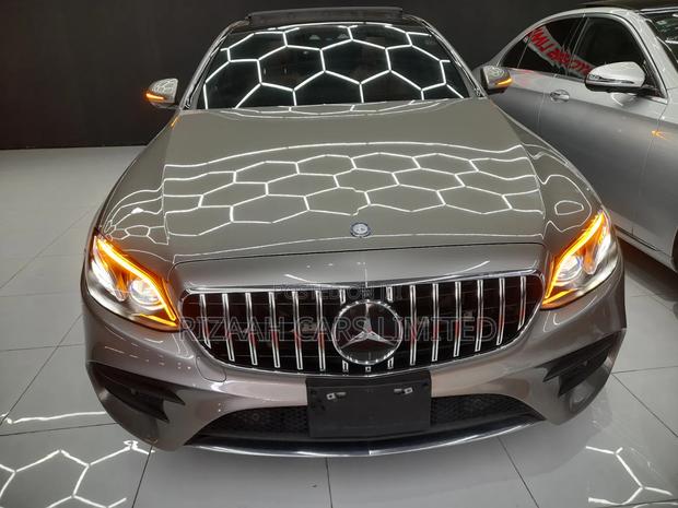 Mercedes-Benz E250 2019 Gray