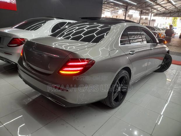 Mercedes-Benz E250 2019 Gray