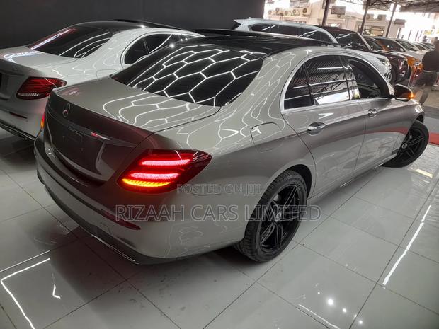 Mercedes-Benz E250 2019 Gray