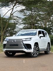 Lexus LX LX 600 2023 White for sale