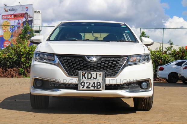 Toyota Allion 2015 White