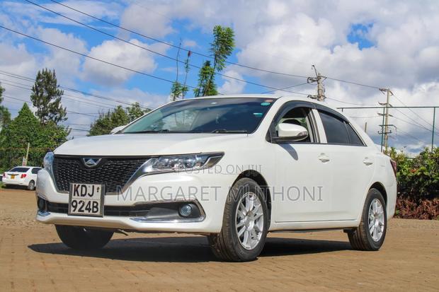 Toyota Allion 2015 White