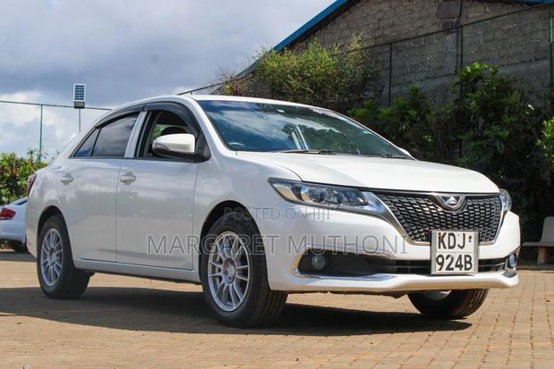 Toyota Allion 2015 White
