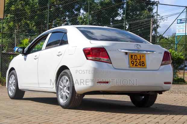 Toyota Allion 2015 White