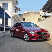 Mercedes-Benz C200 2019 Red for sale