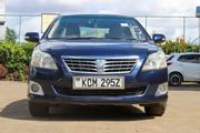 Toyota Premio 2010 Blue for sale