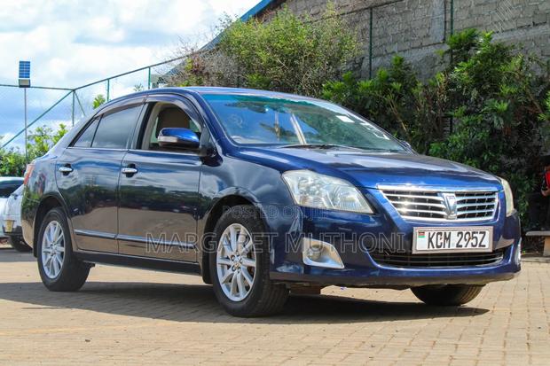 Toyota Premio 2010 Blue