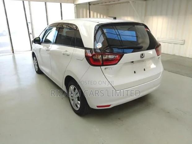 Honda Fit 2020 White
