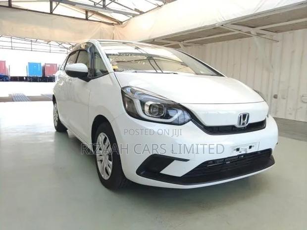 Honda Fit 2020 White