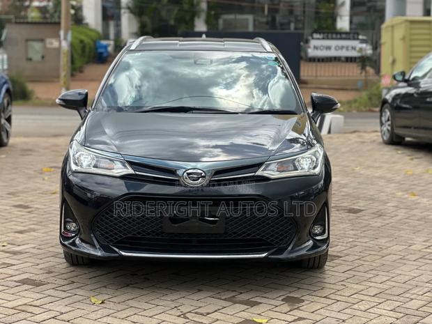 Toyota Corolla Fielder 1.5 Petrol AWD 2019 Black