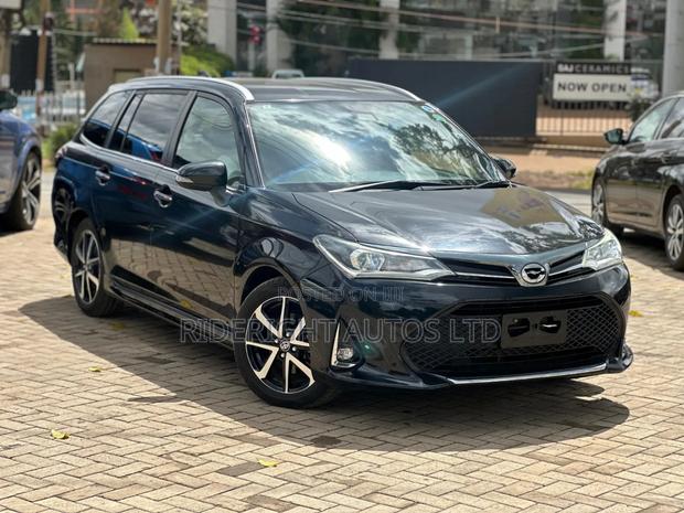 Toyota Corolla Fielder 1.5 Petrol AWD 2019 Black