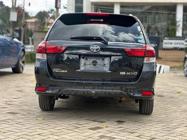 Toyota Corolla Fielder 1.5 Petrol AWD 2019 Black