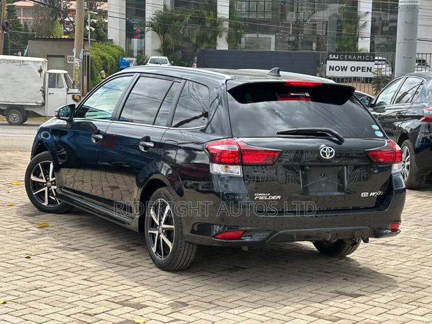 Toyota Corolla Fielder 1.5 Petrol AWD 2019 Black