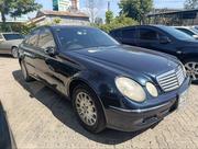 Mercedes-Benz E240 2004 Green for sale