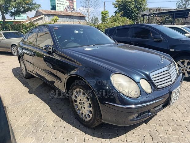 Mercedes-Benz E240 2004 Green