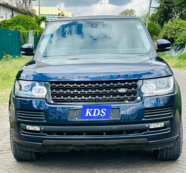 Land Rover Range Rover Vogue 2015 Blue