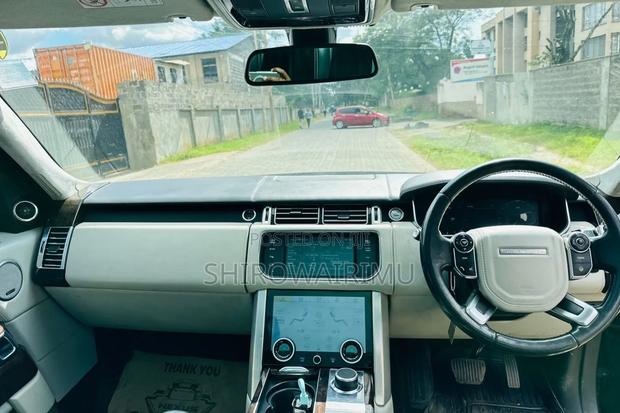 Land Rover Range Rover Vogue 2015 Blue