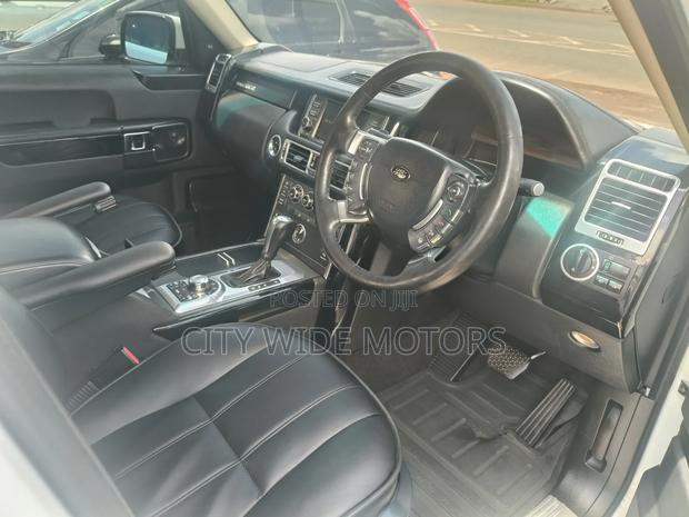 Land Rover Range Rover Sport 2010 White