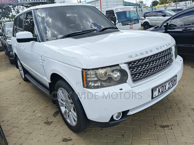Land Rover Range Rover Sport 2010 White