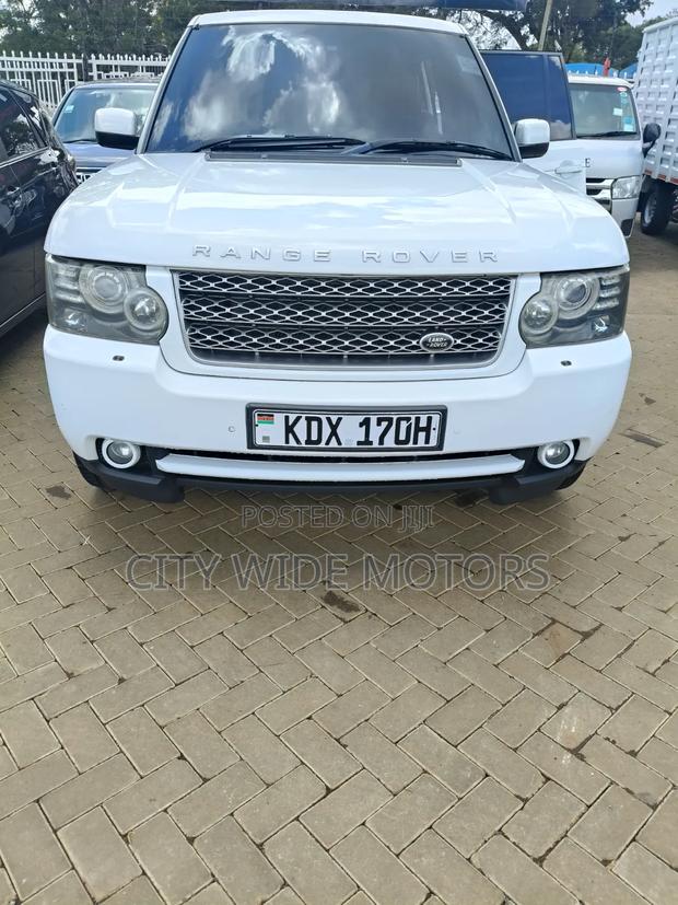 Land Rover Range Rover Sport 2010 White